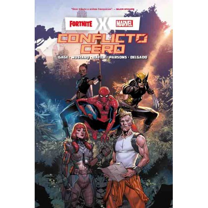 Fortnite x Marvel Conflicto Cero Integral